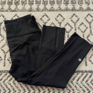Lululemon Fast & Free leggings - size 6
